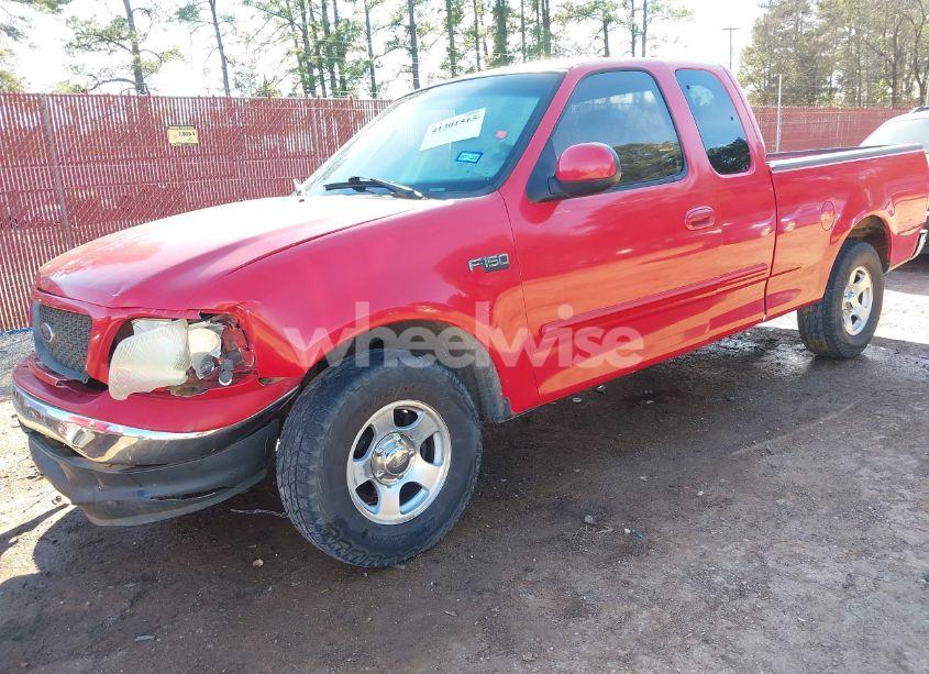 Photo 2 of 2002 Ford F-150 XL/XLT (VIN 1FTRX17282NB98526)