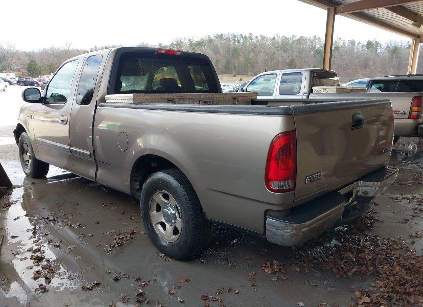 Photo 3 of 2002 Ford F-150 XL/XLT (VIN 1FTRX17292NB35967)