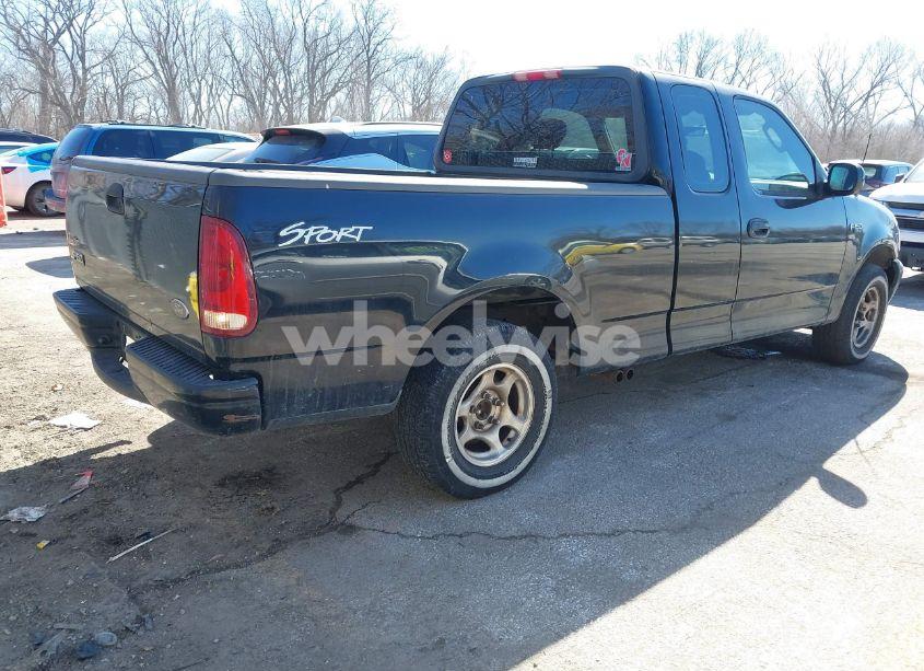 Photo 4 of 2003 Ford F150 (VIN 1FTRX17293NB00122)