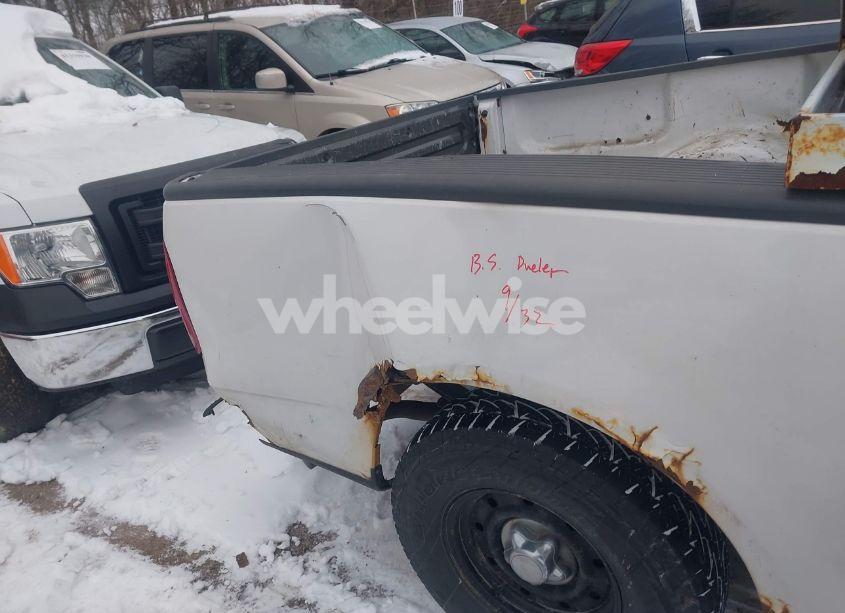 Photo 12 of 2003 Ford F-150 XL/XLT (VIN 1FTRX17293NB69621)