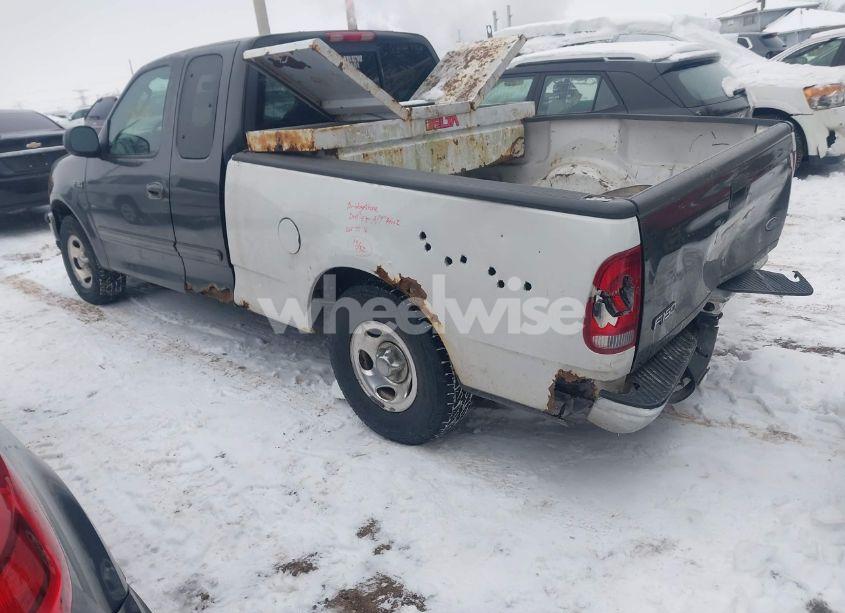 Photo 3 of 2003 Ford F-150 XL/XLT (VIN 1FTRX17293NB69621)