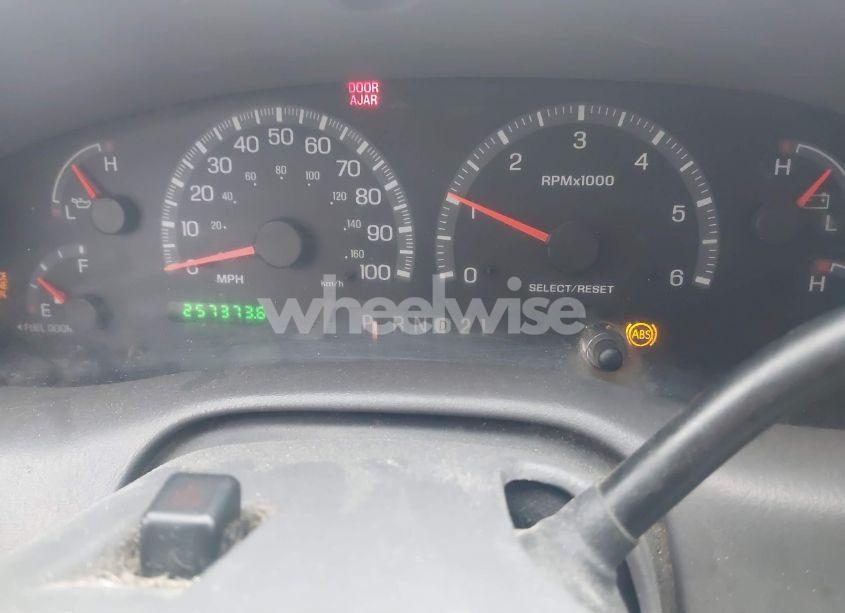 Photo 7 of 2003 Ford F-150 XL/XLT (VIN 1FTRX17293NB69621)