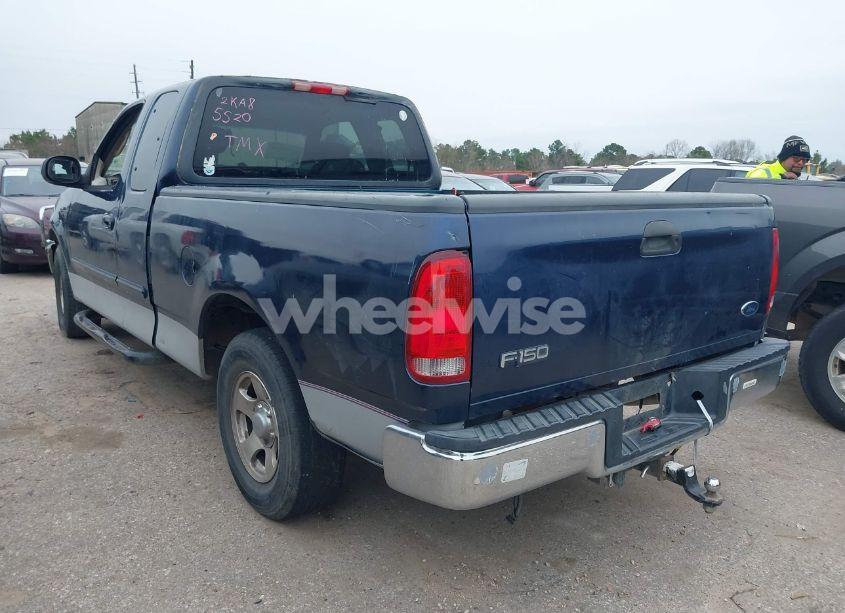 Photo 3 of 2002 Ford F-150 XL/XLT (VIN 1FTRX172X2KA85520)