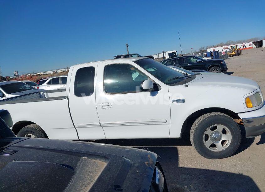 Photo 13 of 2002 Ford F-150 XL/XLT (VIN 1FTRX172X2NB98902)