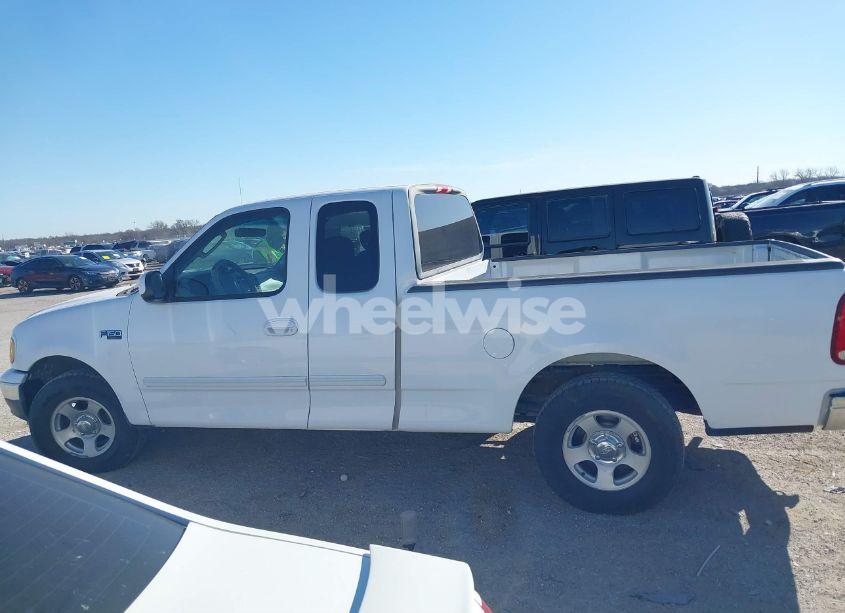 Photo 14 of 2002 Ford F-150 XL/XLT (VIN 1FTRX172X2NB98902)