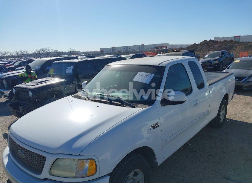 Photo 6 of 2002 Ford F-150 XL/XLT (VIN 1FTRX172X2NB98902)