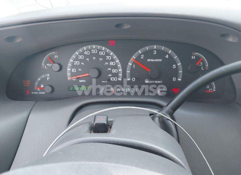 Photo 7 of 2003 Ford F-150 XL/XLT (VIN 1FTRX172X3NB81180)