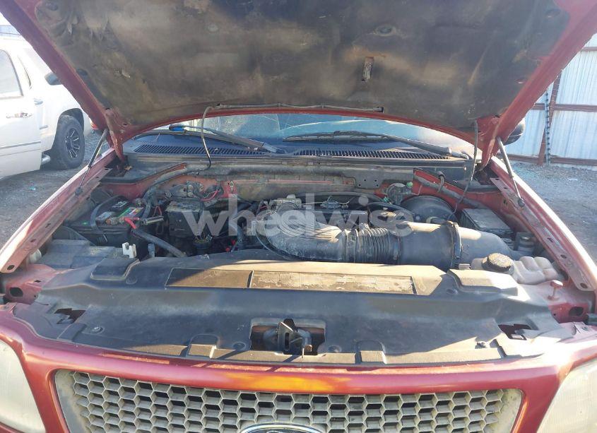 Photo 10 of 2001 Ford F-150 LARIAT/XL/XLT (VIN 1FTRX17L01KF00383)