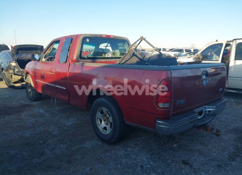 Photo 3 of 2001 Ford F-150 LARIAT/XL/XLT (VIN 1FTRX17L01KF00383)