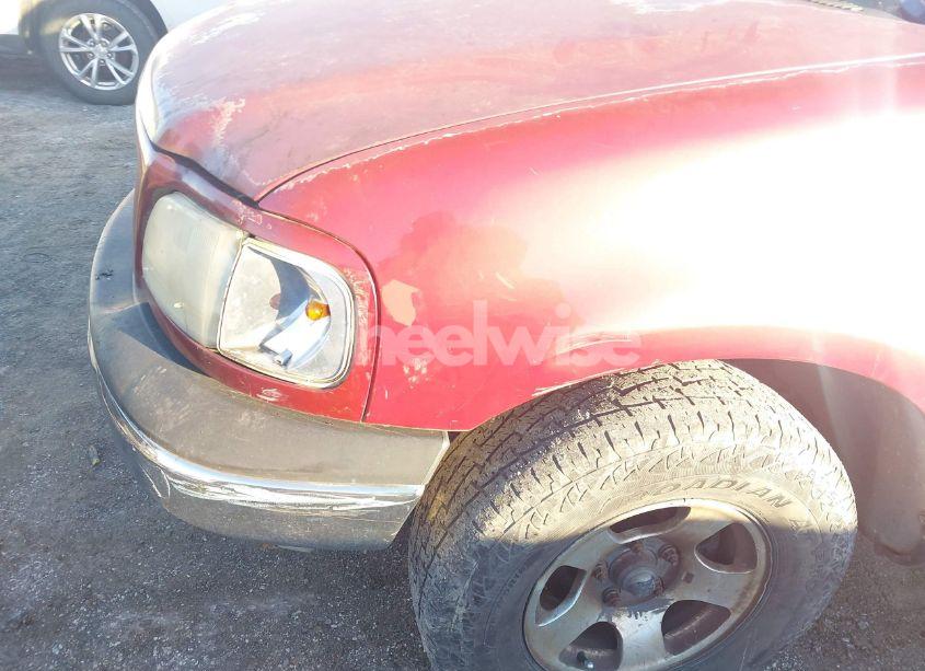 Photo 6 of 2001 Ford F-150 LARIAT/XL/XLT (VIN 1FTRX17L01KF00383)