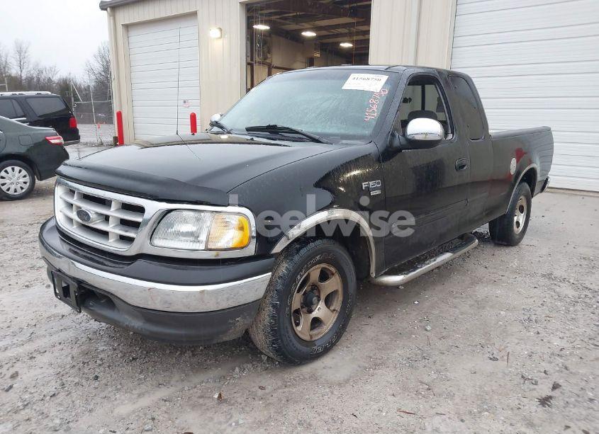 Photo 6 of 2002 Ford F-150 LARIAT/XL/XLT (VIN 1FTRX17L02NB94835)
