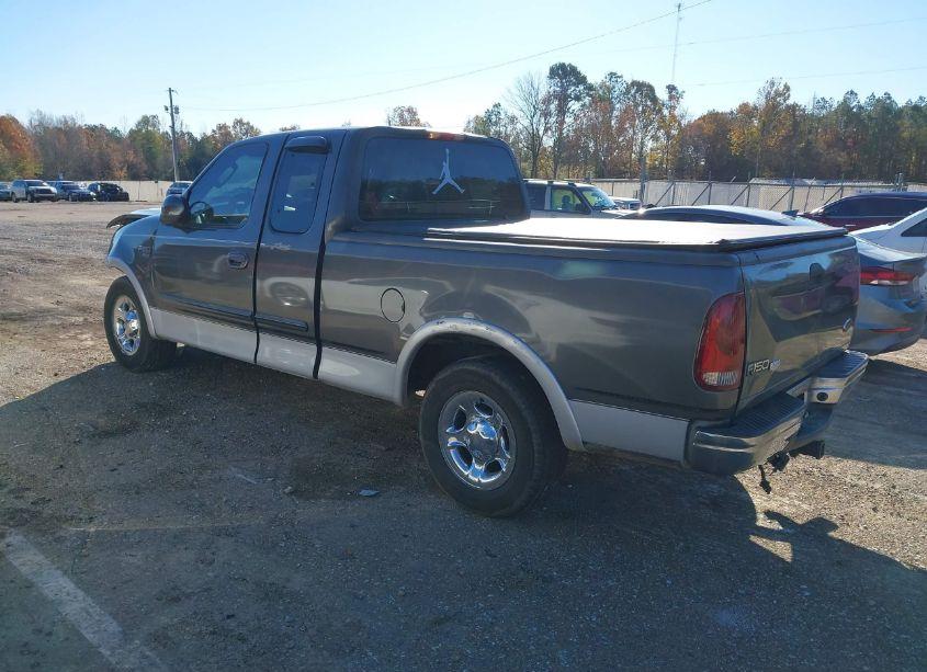 Photo 3 of 2002 Ford F-150 LARIAT/XL/XLT (VIN 1FTRX17L02NC06725)