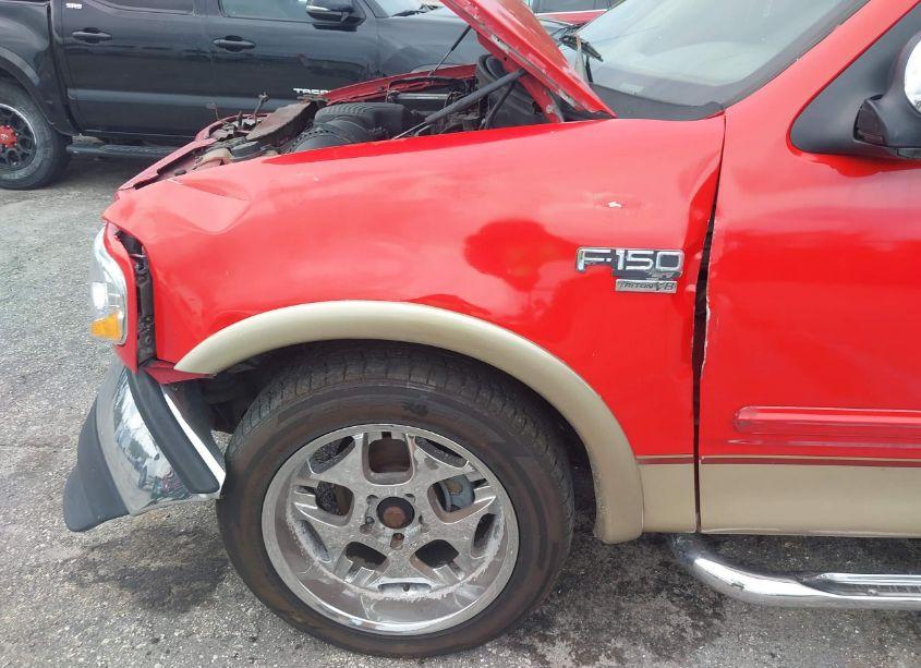 Photo 12 of 1999 Ford F-150 LARIAT/XL/XLT (VIN 1FTRX17L0XNA79580)