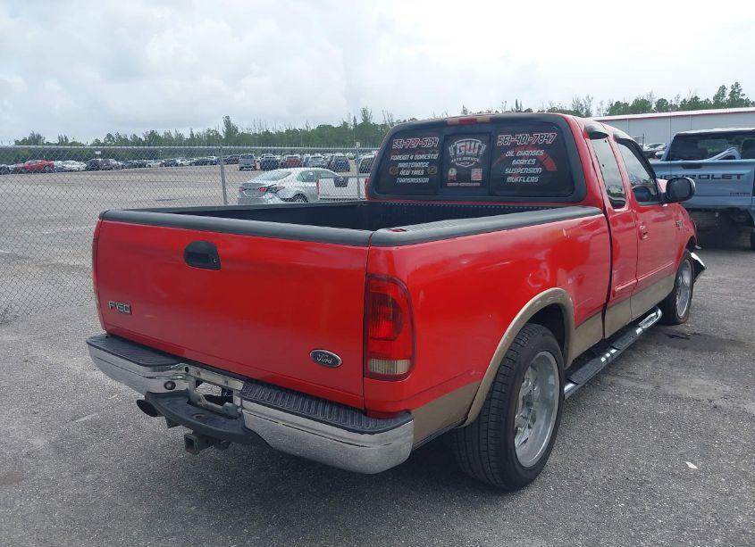 Photo 4 of 1999 Ford F-150 LARIAT/XL/XLT (VIN 1FTRX17L0XNA79580)