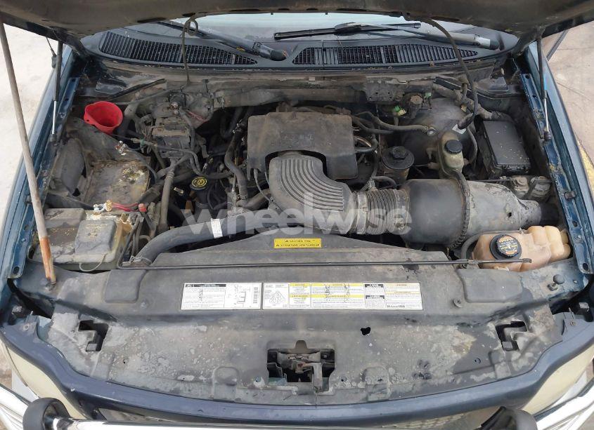 Photo 10 of 2000 Ford F-150 LARIAT/WORK SERIES/XL/XLT (VIN 1FTRX17L0YKA68579)