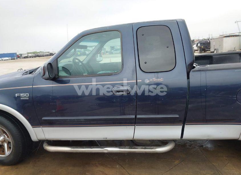 Photo 14 of 2000 Ford F-150 LARIAT/WORK SERIES/XL/XLT (VIN 1FTRX17L0YKA68579)