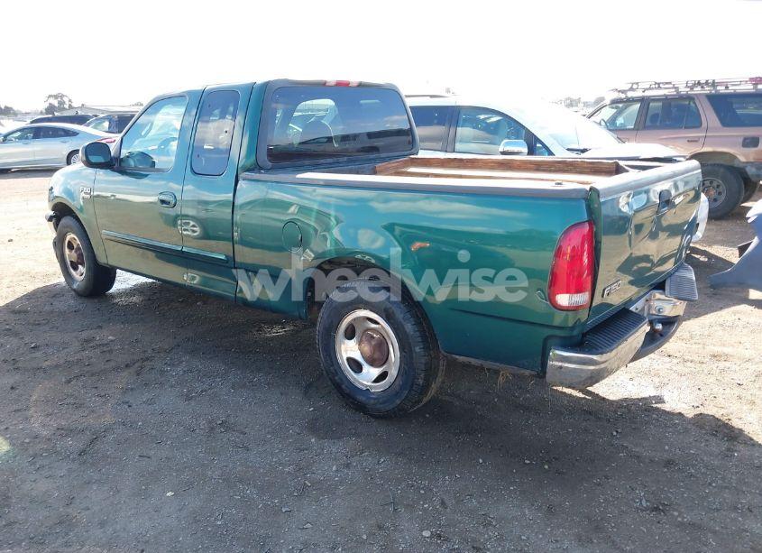 Photo 3 of 2000 Ford F-150 LARIAT/WORK SERIES/XL/XLT (VIN 1FTRX17L0YKA94650)