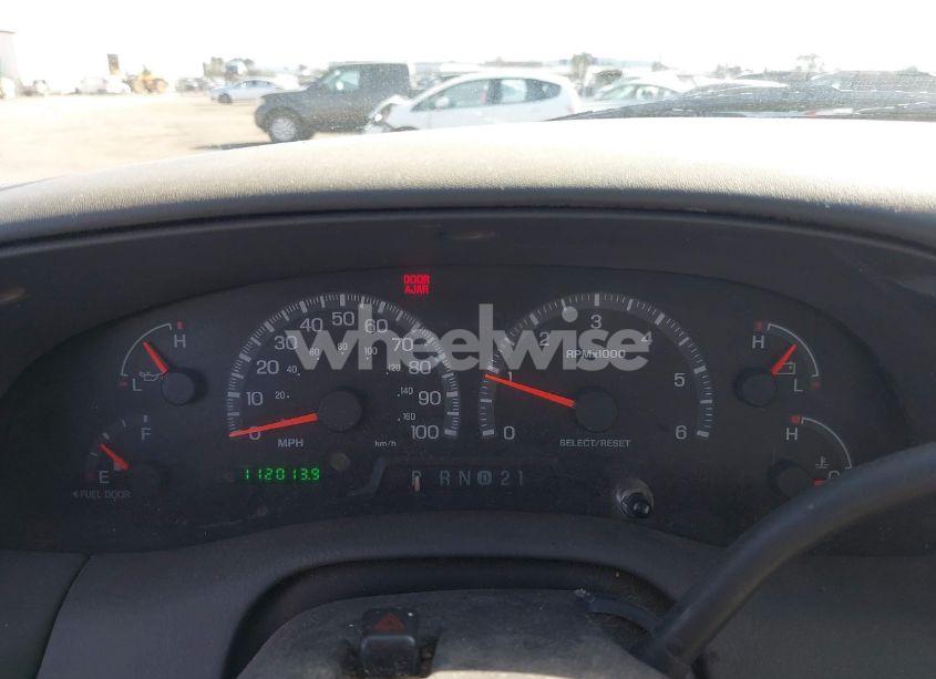 Photo 7 of 2000 Ford F-150 LARIAT/WORK SERIES/XL/XLT (VIN 1FTRX17L0YKA94650)