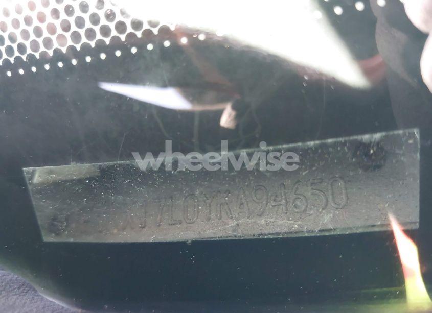 Photo 9 of 2000 Ford F-150 LARIAT/WORK SERIES/XL/XLT (VIN 1FTRX17L0YKA94650)