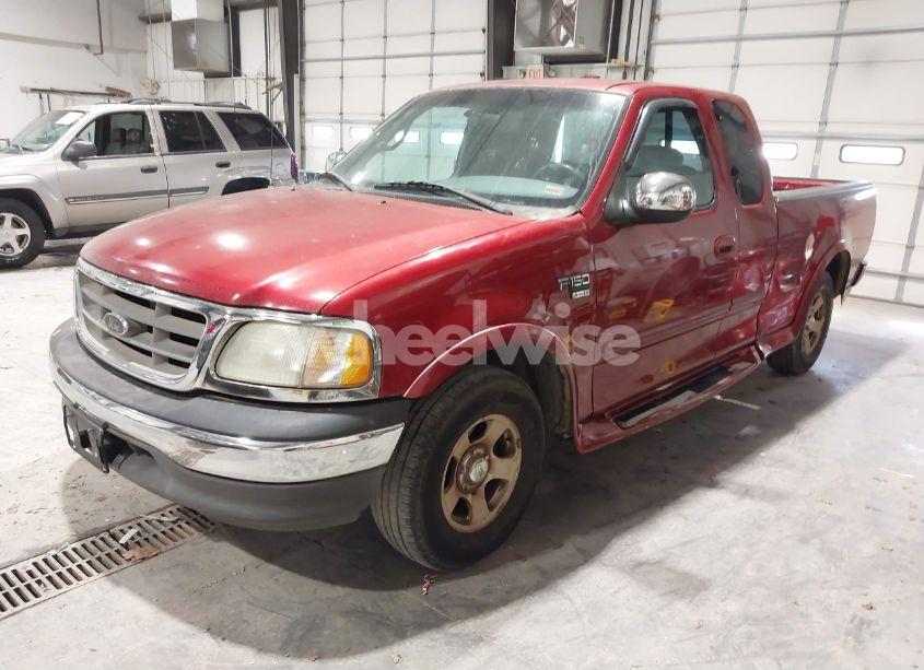 Photo 2 of 2002 Ford F-150 LARIAT/XL/XLT (VIN 1FTRX17L12NA36715)