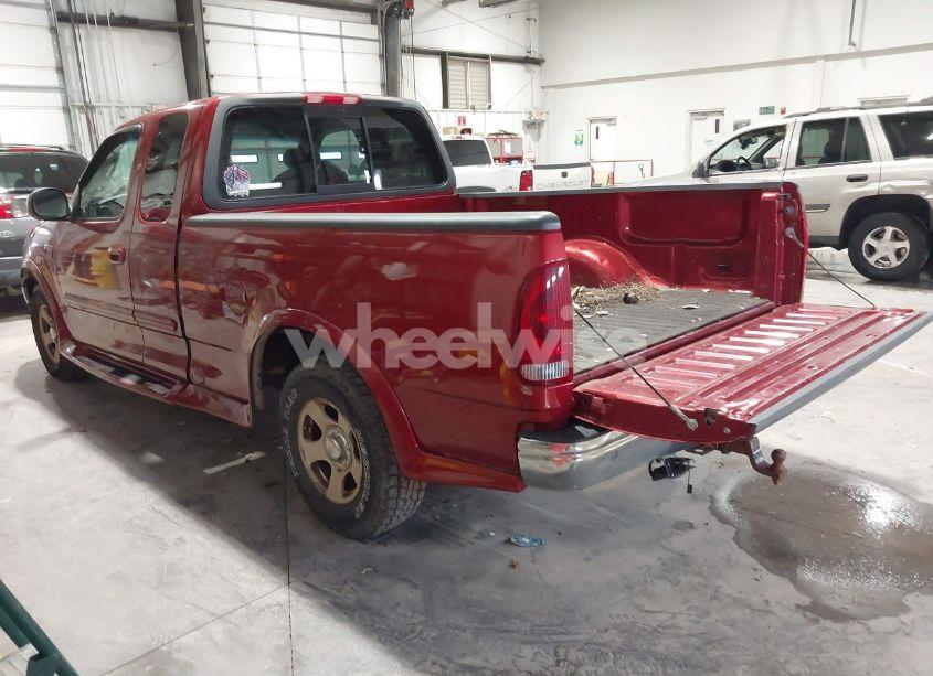 Photo 3 of 2002 Ford F-150 LARIAT/XL/XLT (VIN 1FTRX17L12NA36715)