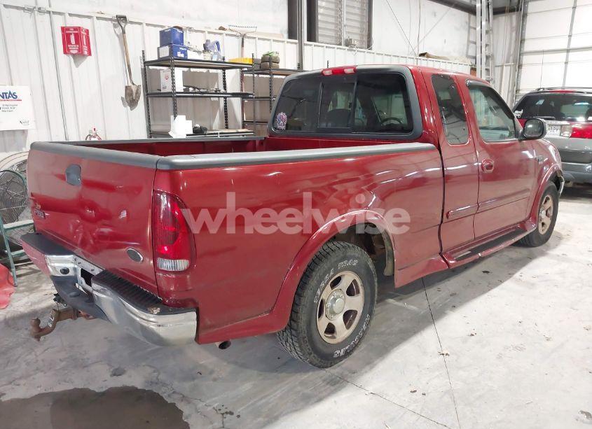 Photo 4 of 2002 Ford F-150 LARIAT/XL/XLT (VIN 1FTRX17L12NA36715)