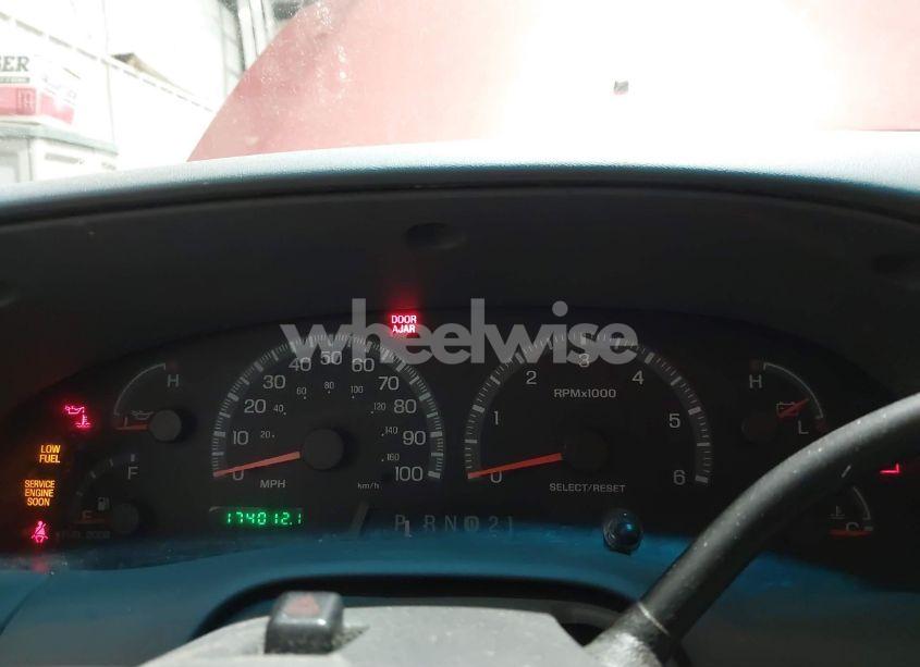 Photo 7 of 2002 Ford F-150 LARIAT/XL/XLT (VIN 1FTRX17L12NA36715)