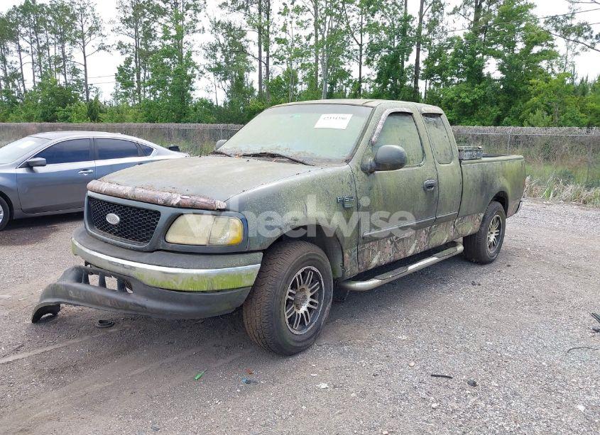 Photo 2 of 2001 Ford F-150 LARIAT/XL/XLT (VIN 1FTRX17L21NA34986)