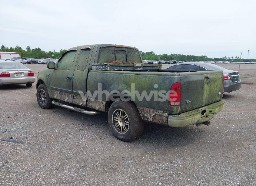 Photo 3 of 2001 Ford F-150 LARIAT/XL/XLT (VIN 1FTRX17L21NA34986)