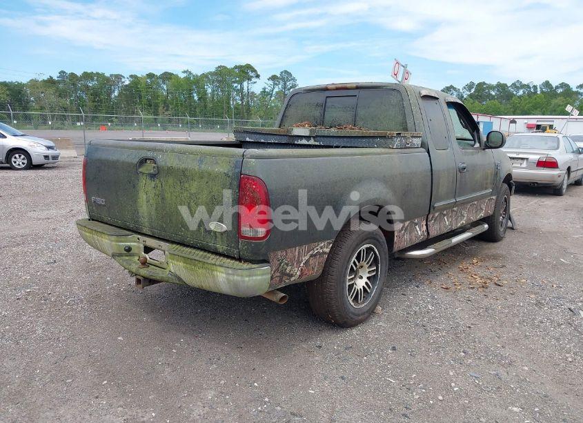 Photo 4 of 2001 Ford F-150 LARIAT/XL/XLT (VIN 1FTRX17L21NA34986)