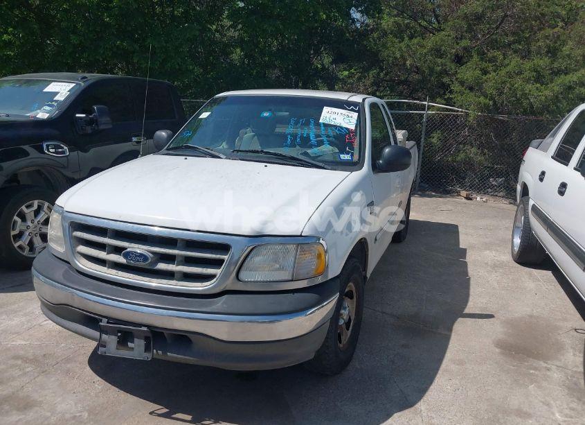 Photo 2 of 2003 Ford F-150 LARIAT/XL/XLT/XLT HERITAGE (VIN 1FTRX17L23NA54111)