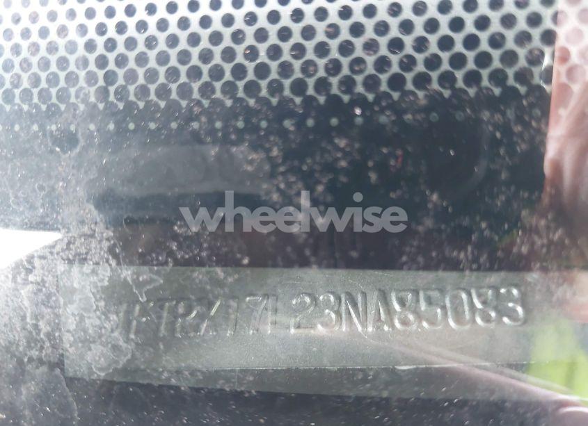 Photo 9 of 2003 Ford F-150 LARIAT/XL/XLT (VIN 1FTRX17L23NA85083)