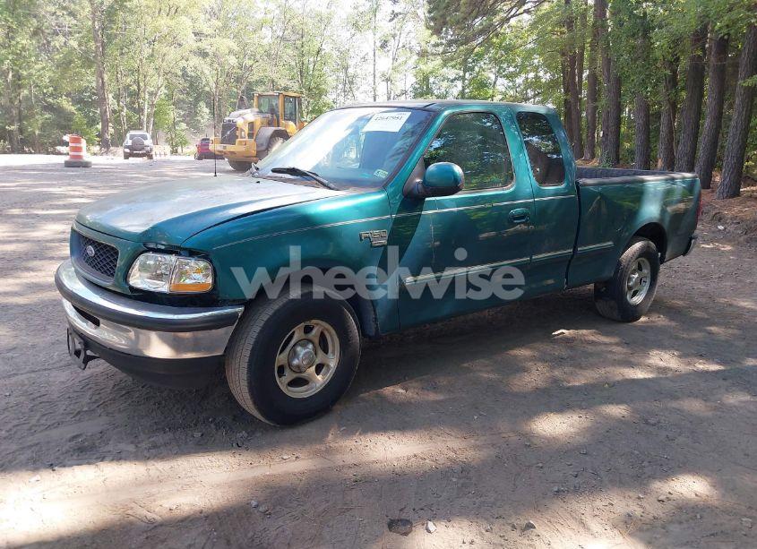 Photo 2 of 1998 Ford F-150 LARIAT/XL/XLT (VIN 1FTRX17L2WNA14048)