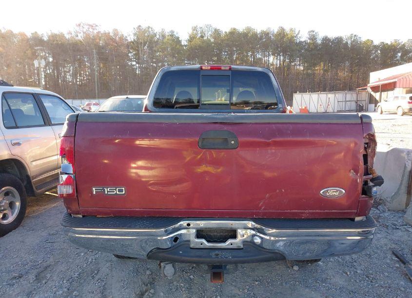 Photo 16 of 1998 Ford F-150 LARIAT/XL/XLT (VIN 1FTRX17L2WNA68742)