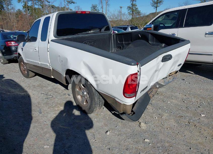 Photo 3 of 2000 Ford F-150 LARIAT/WORK SERIES/XL/XLT (VIN 1FTRX17L2YNB10894)
