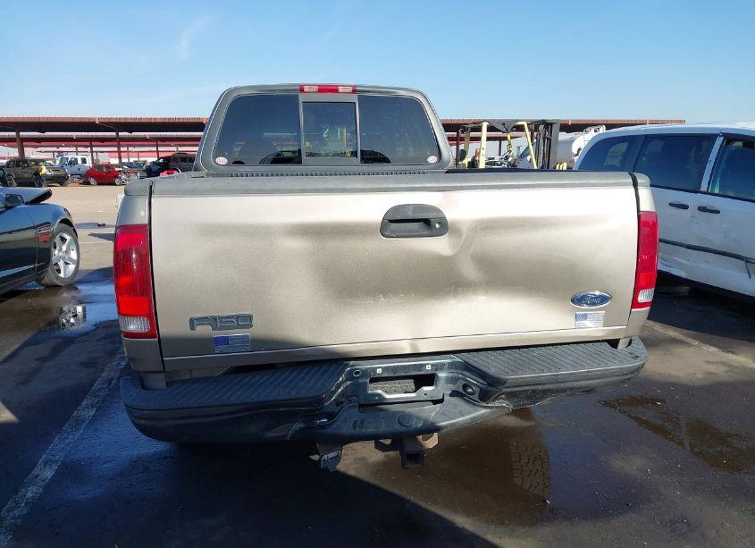 Photo 16 of 2001 Ford F-150 LARIAT/XL/XLT (VIN 1FTRX17L31NA23351)