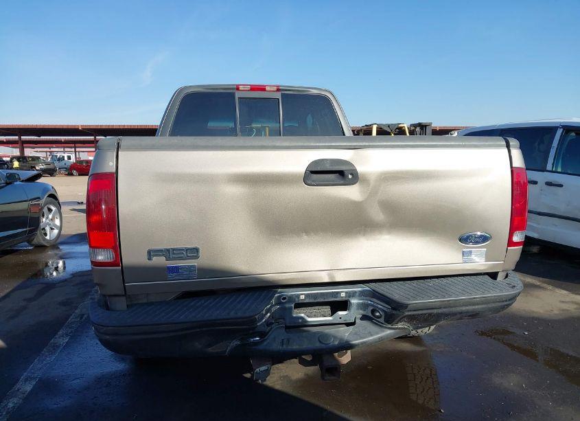 Photo 6 of 2001 Ford F-150 LARIAT/XL/XLT (VIN 1FTRX17L31NA23351)