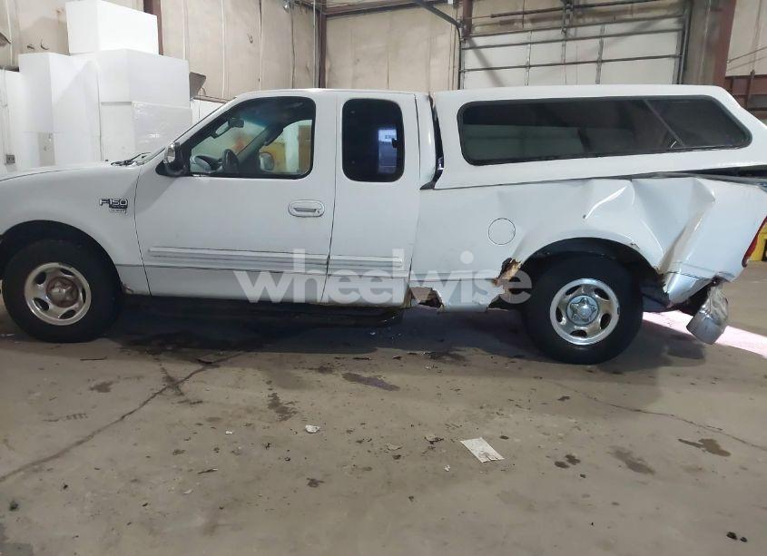 Photo 13 of 2002 Ford F-150 LARIAT/XL/XLT (VIN 1FTRX17L32NB95395)