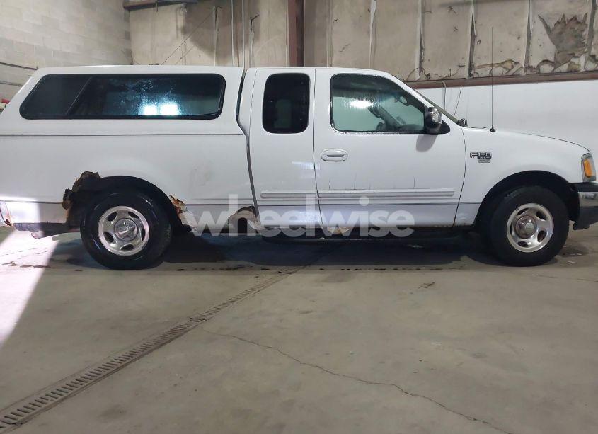 Photo 14 of 2002 Ford F-150 LARIAT/XL/XLT (VIN 1FTRX17L32NB95395)
