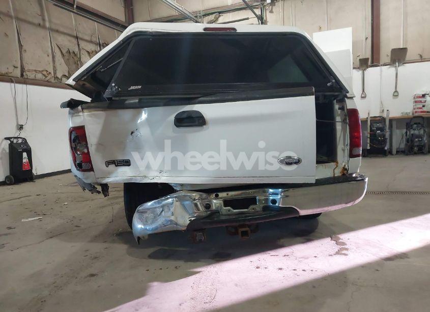 Photo 16 of 2002 Ford F-150 LARIAT/XL/XLT (VIN 1FTRX17L32NB95395)