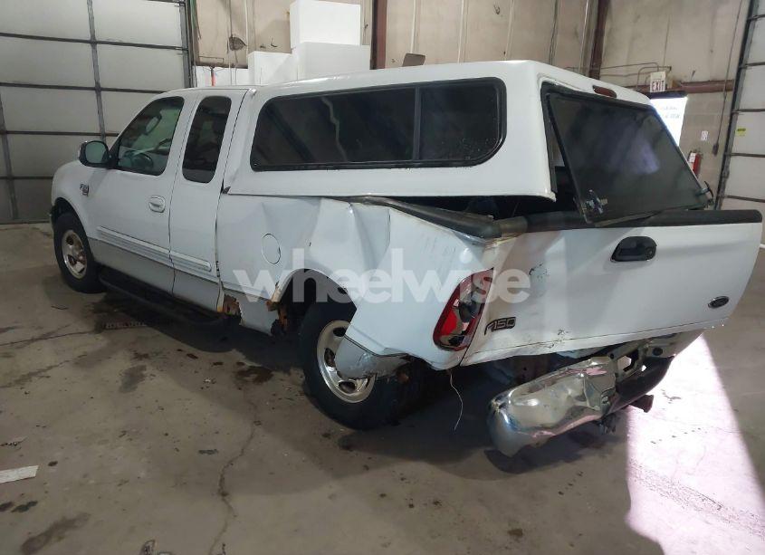 Photo 3 of 2002 Ford F-150 LARIAT/XL/XLT (VIN 1FTRX17L32NB95395)