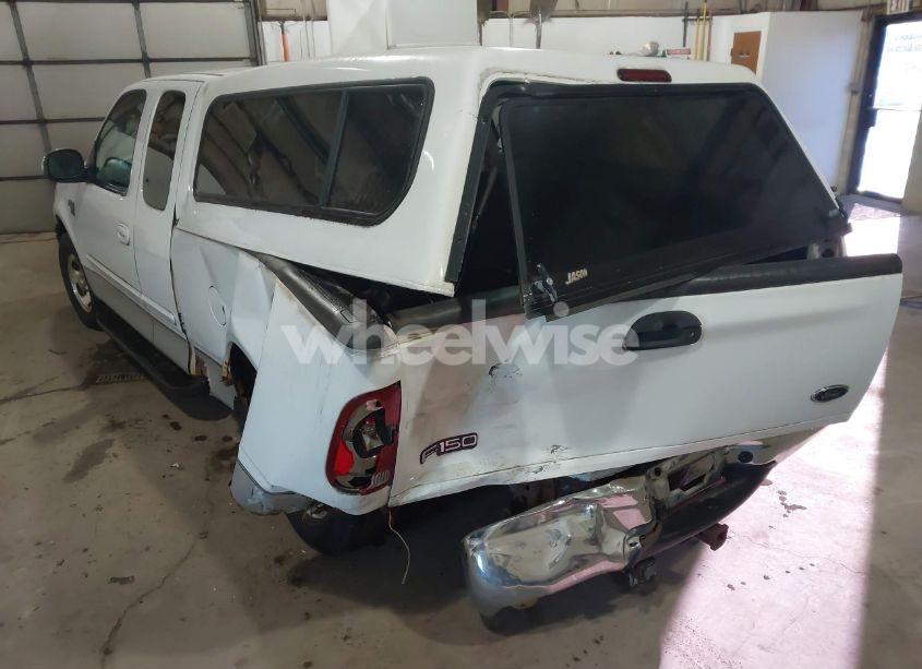 Photo 6 of 2002 Ford F-150 LARIAT/XL/XLT (VIN 1FTRX17L32NB95395)