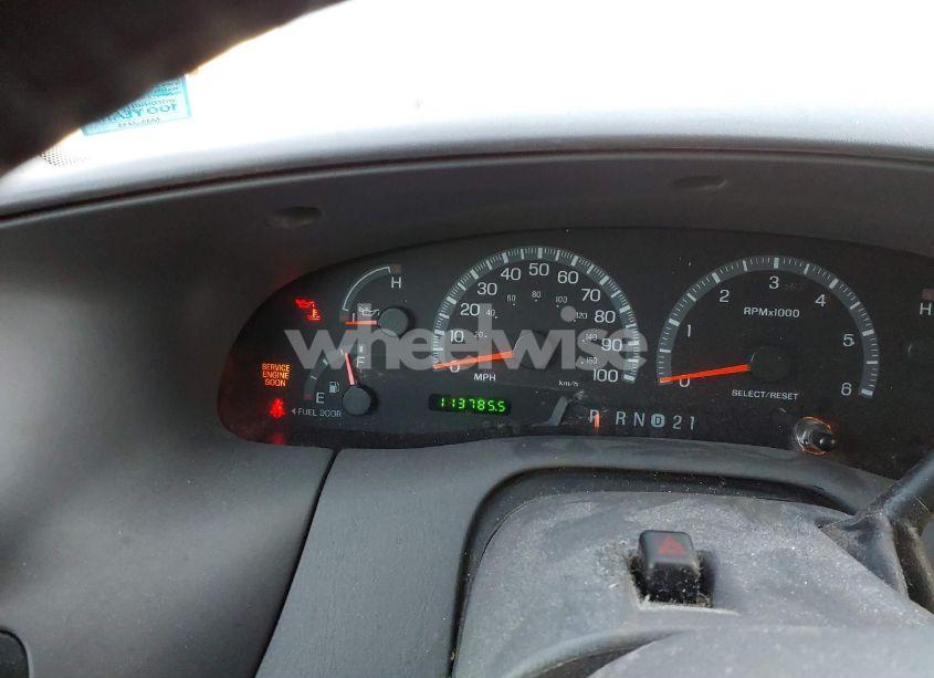 Photo 7 of 2002 Ford F-150 LARIAT/XL/XLT (VIN 1FTRX17L32NB95395)