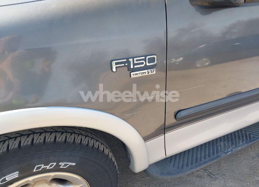 Photo 13 of 2003 Ford F-150 LARIAT/XL/XLT (VIN 1FTRX17L33NB61748)