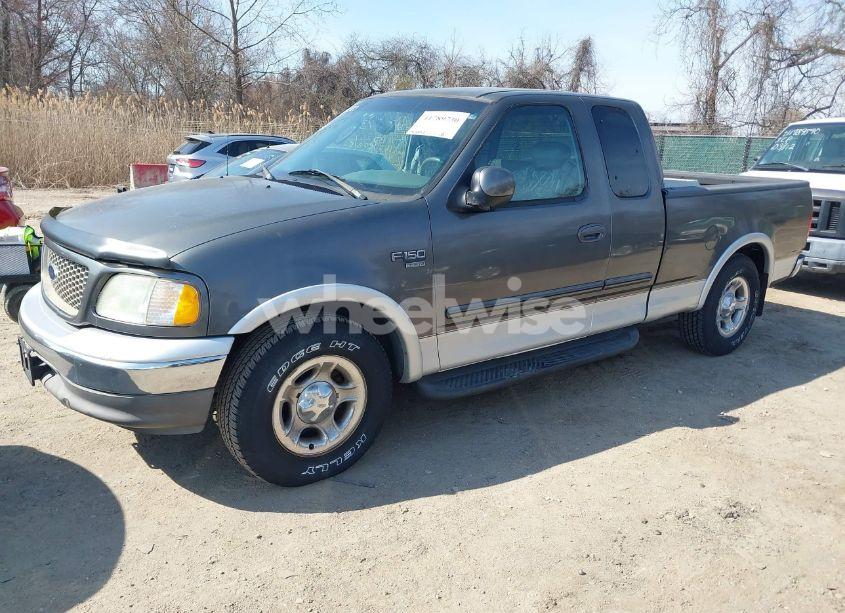 Photo 2 of 2003 Ford F-150 LARIAT/XL/XLT (VIN 1FTRX17L33NB61748)