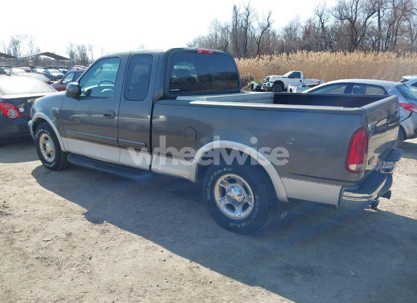 Photo 3 of 2003 Ford F-150 LARIAT/XL/XLT (VIN 1FTRX17L33NB61748)