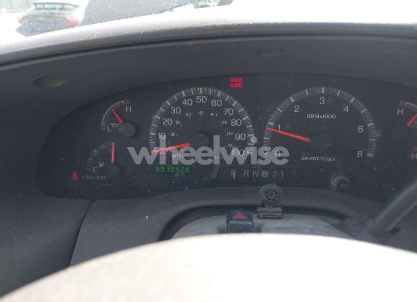 Photo 7 of 2003 Ford F-150 LARIAT/XL/XLT (VIN 1FTRX17L33NB61748)