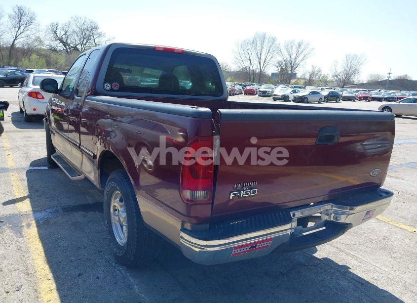 Photo 3 of 1998 Ford F-150 LARIAT/XL/XLT (VIN 1FTRX17L3WKA67648)
