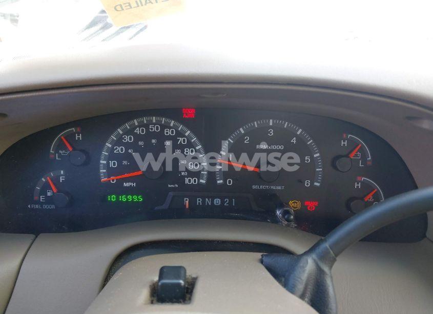 Photo 7 of 2001 Ford F-150 LARIAT/XL/XLT (VIN 1FTRX17L41NA08082)