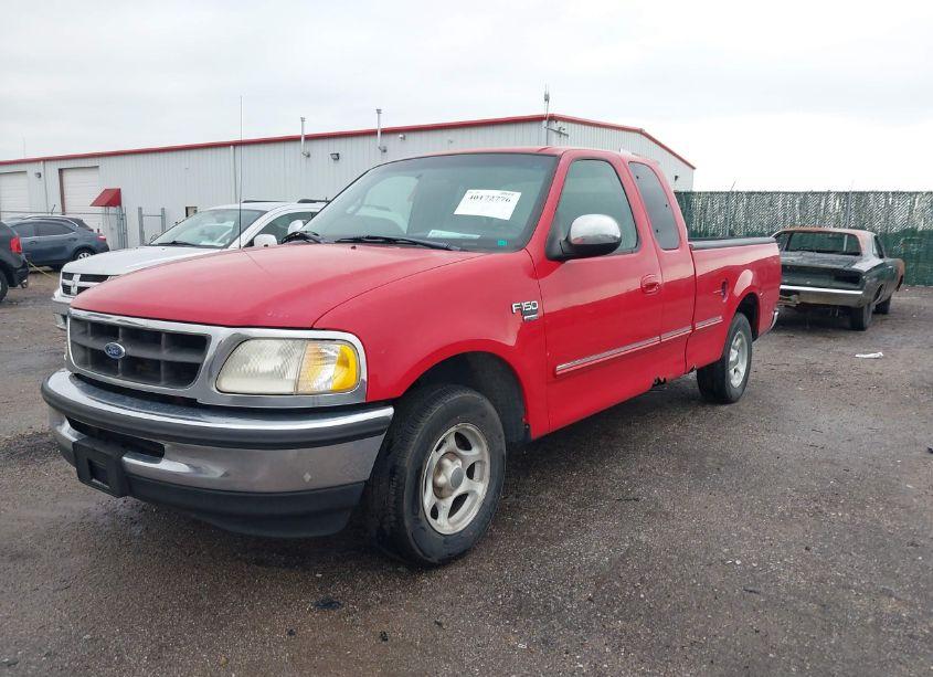 Photo 2 of 1998 Ford F-150 LARIAT/XL/XLT (VIN 1FTRX17L4WKC07237)